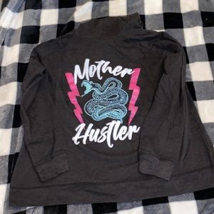 Mother Hustler Zip Up Hoodie